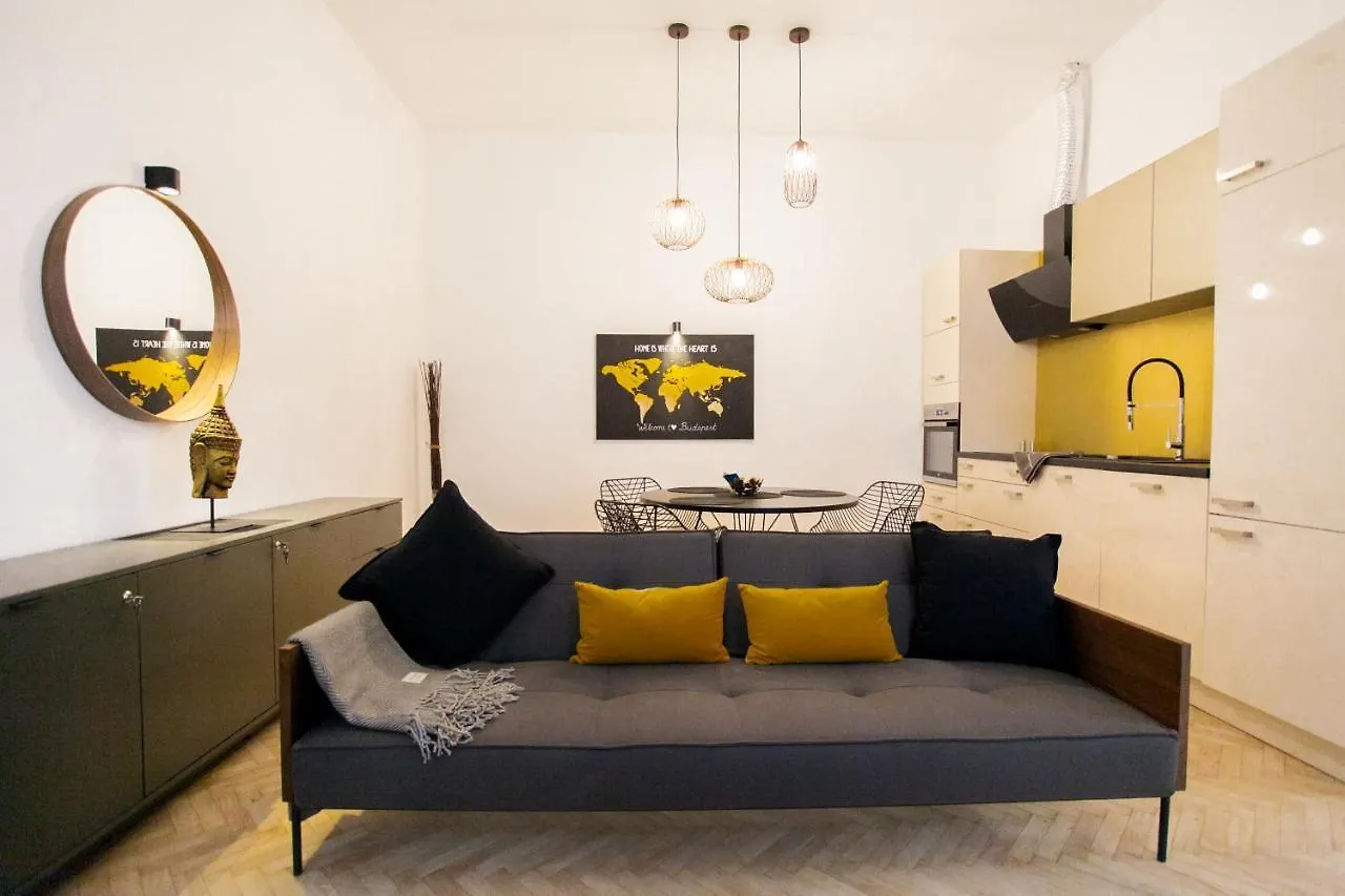 Real Delux Apartment Next To Gozsdu & Synagogue Budapest