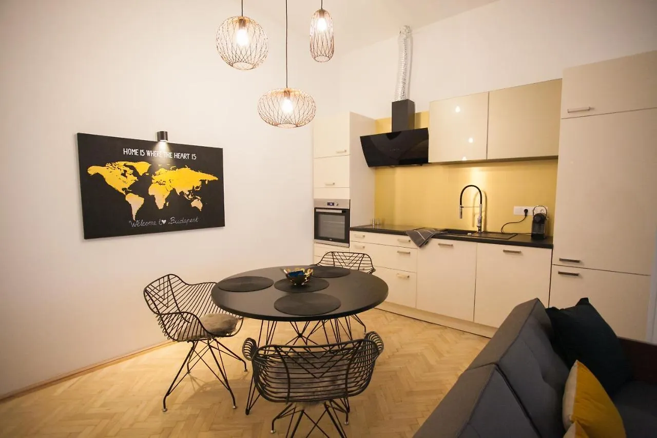 Real Delux Apartment Next To Gozsdu & Synagogue Budapest